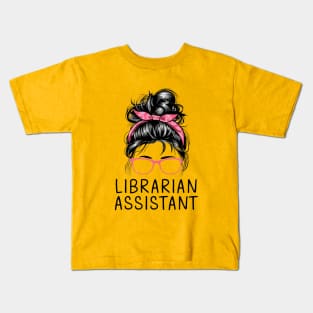 Librarian Assistant Kids T-Shirt